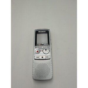 Sony Silver 2 GB Digital Voice Recorder ICD-BX800 Office school Working